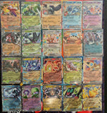 200 Pokemon Card Bulk Lot Mystery Pack - 2x Ultra Rare (V, Ex, Gx etc) Plus Rares, Holos & Reverse Holos (SEE DESCRIPTION FOR MORE INFO)