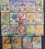 200 Pokemon Card Bulk Lot Mystery Pack - 2x Ultra Rare (V, Ex, Gx etc) Plus Rares, Holos & Reverse Holos (SEE DESCRIPTION FOR MORE INFO)