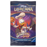 Disney Lorcana 05 Shimmering Skies Booster Pack