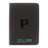 Palms Off Gaming Collector's Series Top Loader Zip Binder - CLEAR