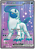 Absol 214/197 - Scarlet & Violet Obsidian Flames - Ultra Rare Full Art