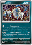 Absol 113/182 - Scarlet & Violet Paradox Rift - REVERSE HOLO Uncommon