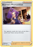 Acerola's Premonition 129/172 - SWSH Brilliant Stars - Trainer Supporter Uncommon