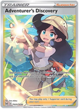 Adventurer's Discovery TG23/TG30 - Lost Origin Trainer Gallery - Full Art Trainer