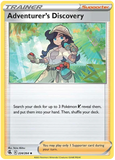 Adventurer's Discovery 224/264 - SWSH Fusion Strike - Trainer Supporter Uncommon