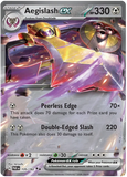 Aegislash ex 135/182 - Scarlet & Violet Paradox Rift - Double Rare