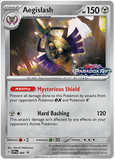 Aegislash SVP060 - Scarlet & Violet Black Star Promo - Paradox Rift Build & Battle Promo