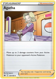 Agatha 129/198 - SWSH Chilling Reign - Trainer Supporter Uncommon