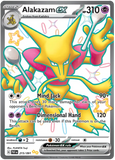 Alakazam ex 215/091 - Scarlet & Violet Paldean Fates - Ultra Rare Full Art Shiny