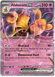 Alakazam ex SVP050 - Scarlet & Violet Black Star Promo