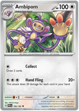 Ambipom 146/182 - Scarlet & Violet Paradox Rift - Uncommon