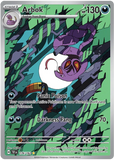 Arbok 176/162 - Scarlet & Violet Temporal Forces - Illustration Rare