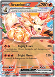 Arcanine ex 032/198 - Scarlet & Violet Base Set - Double Rare