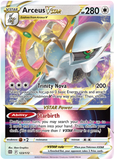 Arceus VSTAR 123/172 - SWSH Brilliant Stars - Ultra Rare