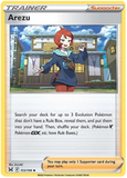 Arezu 153/196 - SWSH Lost Origin - Trainer Supporter Uncommon