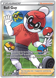 Ball Guy 065/072 - SWSH Shining Fates - Full Art Trainer