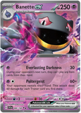 Banette ex 088/198 - Scarlet And Violet - Double Rare