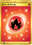 Basic Fire Energy 230/197 - Scarlet & Violet Obsidian Flames - Hyper Rare Gold Card