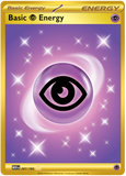 Basic Psychic Energy 207/165 - Scarlet & Violet 151 - Hyper Rare Gold Energy