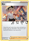 Bea 123/159 - SWSH Crown Zenith - Trainer Supporter Holo Rare