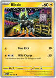 Blitzle 062/182 - Scarlet & Violet Paradox Rift - REVERSE HOLO Common