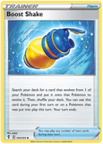 Boost Shake 142/203 - SWSH Evolving Skies - Trainer Item Uncommon