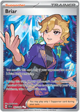 Briar 163/142 - Scarlet & Violet Stellar Crown - Full Art Ultra Rare