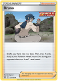 Bruno 121/163 - SWSH Battle Styles - Trainer Card Uncommon Supporter