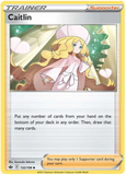 Caitlin 132/198 - SWSH Chilling Reign - Trainer Supporter Uncommon