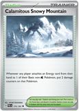 Calamitous Snowy Mountain 174/193 - Scarlet & Violet Paldea Evolved - Trainer Stadium Uncommon