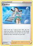 Candice 152/195 - SWSH Silver Tempest - Trainer Supporter Uncommon