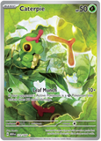 Caterpie 172/165 - Scarlet & Violet 151 - Illustration Rare