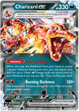 Charizard ex 054/091 - Scarlet & Violet Paldean Fates - Double Rare