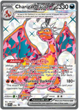 Charizard ex SVP056 - Scarlet & Violet Black Star Promo - Full Art Shiny