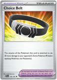 Choice Belt 176/193 - Scarlet & Violet Paldea Evolved - Trainer Pokemon Tool Uncommon