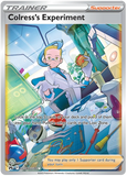 Colress's Experiment GG59/GG70 - Crown Zenith Galarian Gallery - Full Art Trainer