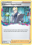 Colress's Experiment 155/196 - SWSH Lost Origin - Trainer Supporter Uncommon