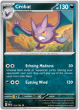 Crobat 112/182 - Scarlet & Violet Paradox Rift - REVERSE HOLO Uncommon