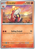 Crocalor 024/182 - Scarlet & Violet Paradox Rift - REVERSE HOLO Uncommon