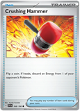 Crushing Hammer 168/198 - Scarlet & Violet - Trainer Item Uncommon