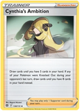 Cynthia's Ambition 138/172 - SWSH Brilliant Stars - Trainer Supporter Uncommon