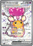 Dedenne ex 239/193 - Scarlet & Violet Paldea Evolved - Ultra Rare Full Art