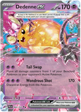 Dedenne ex 093/193 - Scarlet & Violet Paldea Evolved - Double Rare