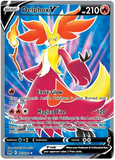 Delphox V 173/196 - SWSH Lost Origin - Full Art