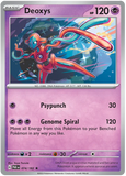 Deoxys 074/182 - Scarlet & Violet Paradox Rift - REVERSE HOLO Rare