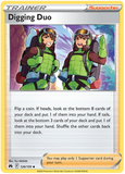 Digging Duo 126/159 - SWSH Crown Zenith - Trainer Supporter Uncommon