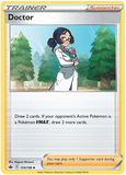 Doctor 134/198 - SWSH Chilling Reign - Trainer Supporter Uncommon