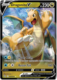 Dragonite V 049/078 - SWSH Pokemon Go - Ultra Rare