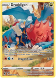 Druddigon TG09/TG30 - Silver Tempest Trainer Gallery - Holo Rare