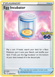 Egg Incubator 066/078 - SWSH Pokemon Go - Trainer Item Uncommon